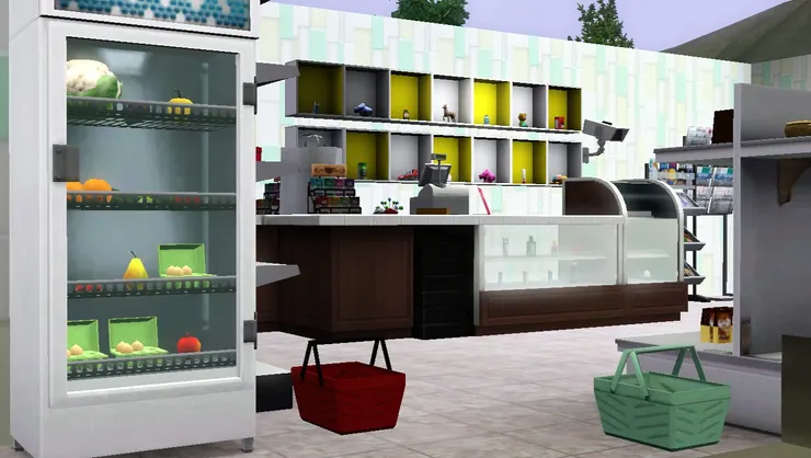 店員和CCTV也能看到這裏，別打壞主意。