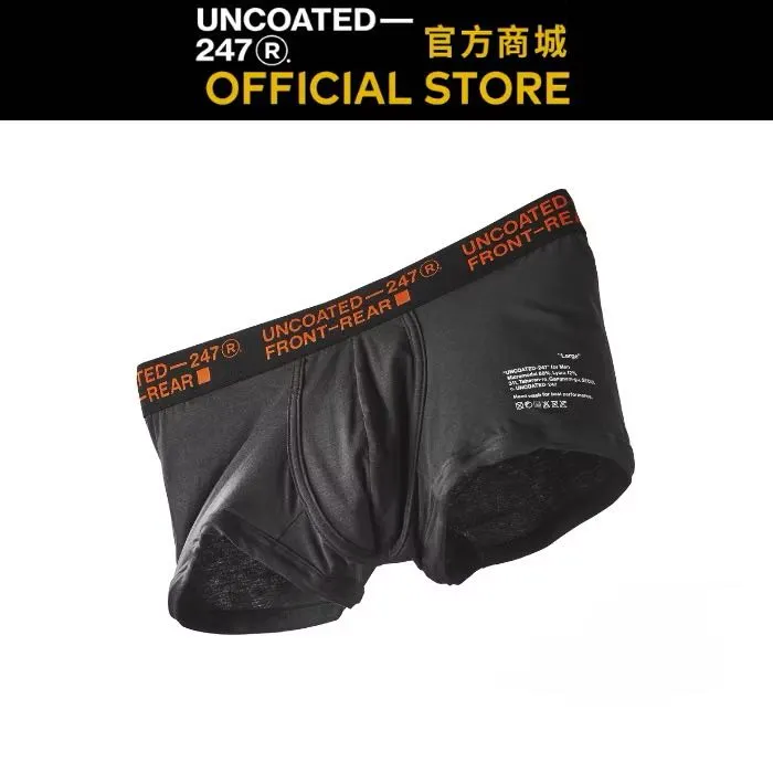 【UNCOATED 247】透氣低腰平口內褲