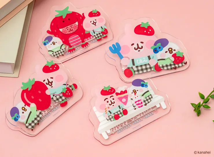 2026卡娜赫拉的小動物_莓果祭典_造型夾$158