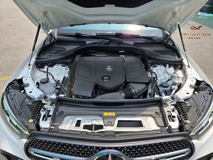 GLC300 AMG外匯車引擎