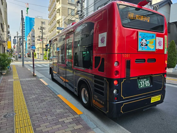 東京台東區循環公車