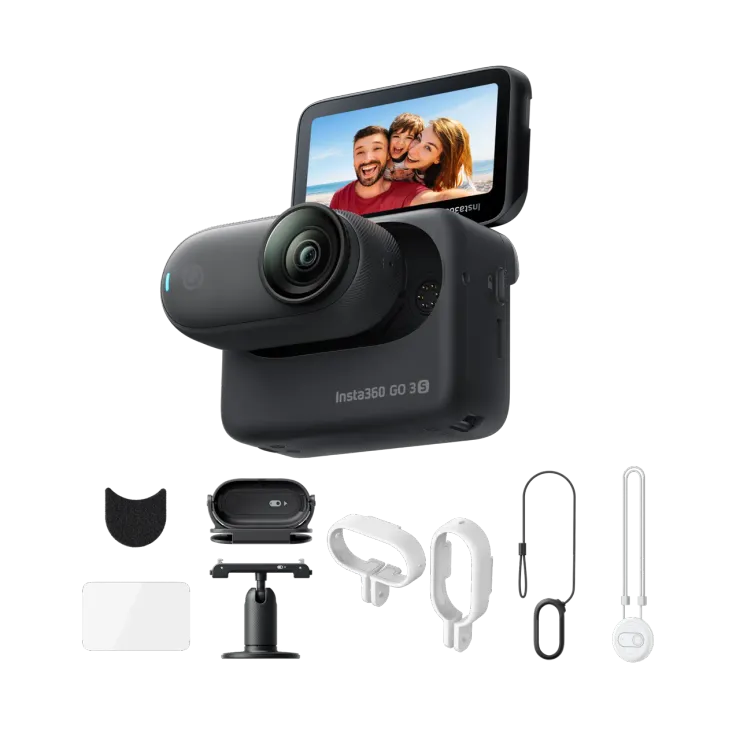 Insta360 GO 3S 優惠碼享獨家贈品