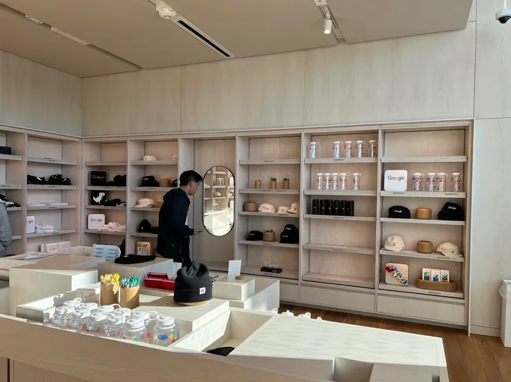 Google Store-紀念品區