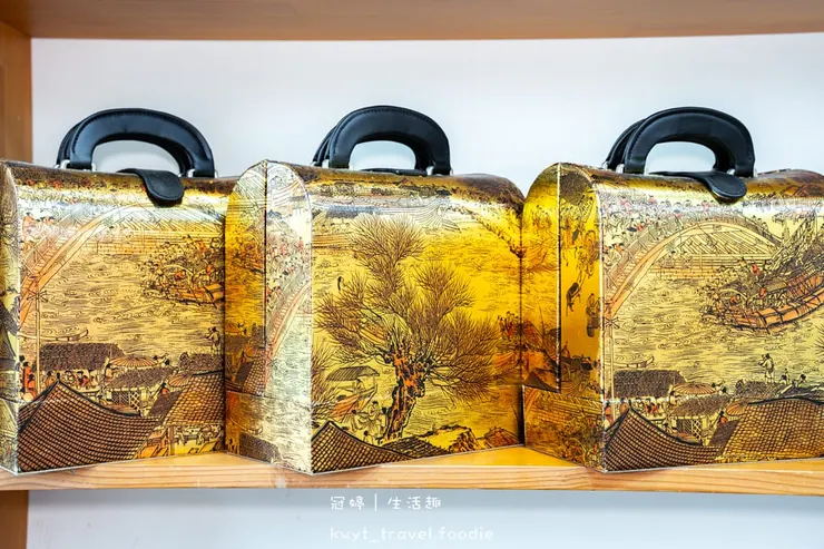 [台中大甲伴手禮]麻姥姥手工餅舖，媽祖欽點的供品？麻荖盆花供佛美翻天，傳承五代百年手藝，過年限定木盒、抹茶口味必搶，2026禮盒推薦