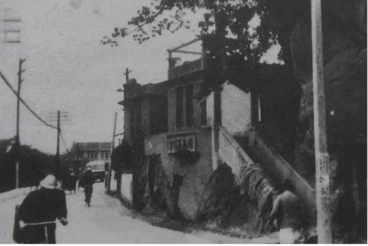 景興路上的石門宮舊照 