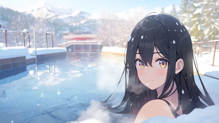 Kate在奧飛驒溫泉2