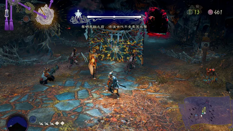 異界門開啟，敵人會從這裡冒出