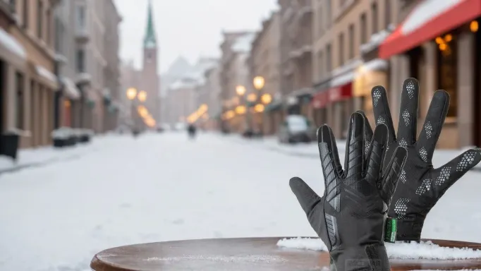 極輕薄防水防寒觸控手套