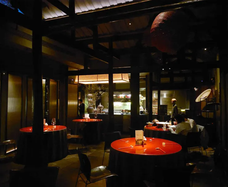 米其林一星川菜餐廳，寂川