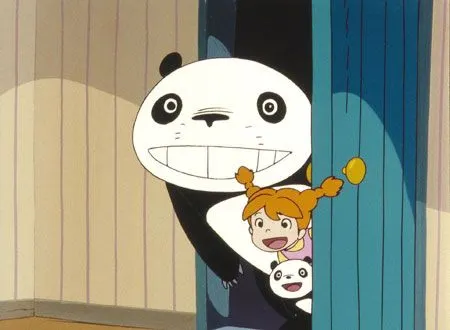 《熊貓家族》(日語:パンダコパンダ)