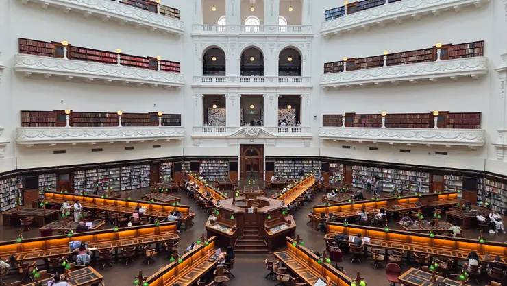 State Library Victoria, Melbourne