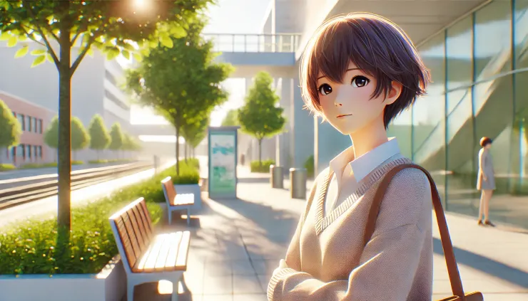 每一次困難都是臨時站