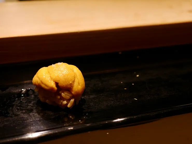 うに（馬糞海膽）