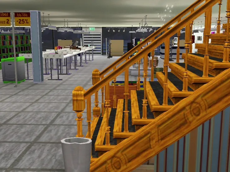 樓梯旁當然要有垃圾箱。很怕很少垃圾箱的地方。