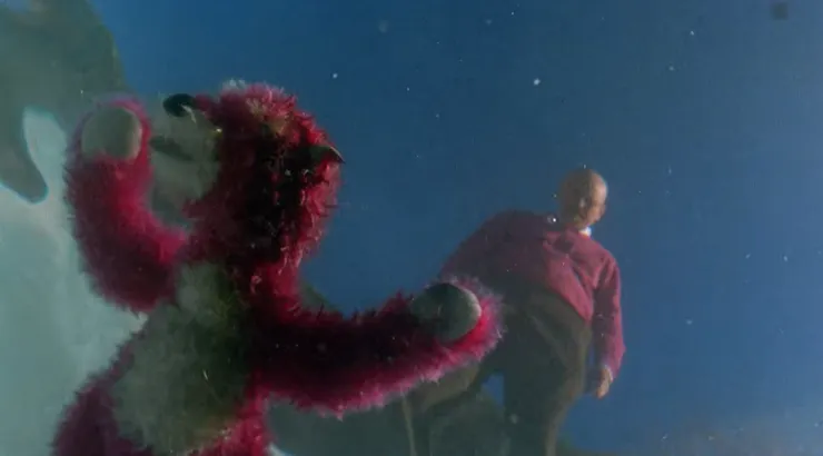 第二季多次出現的粉紅熊