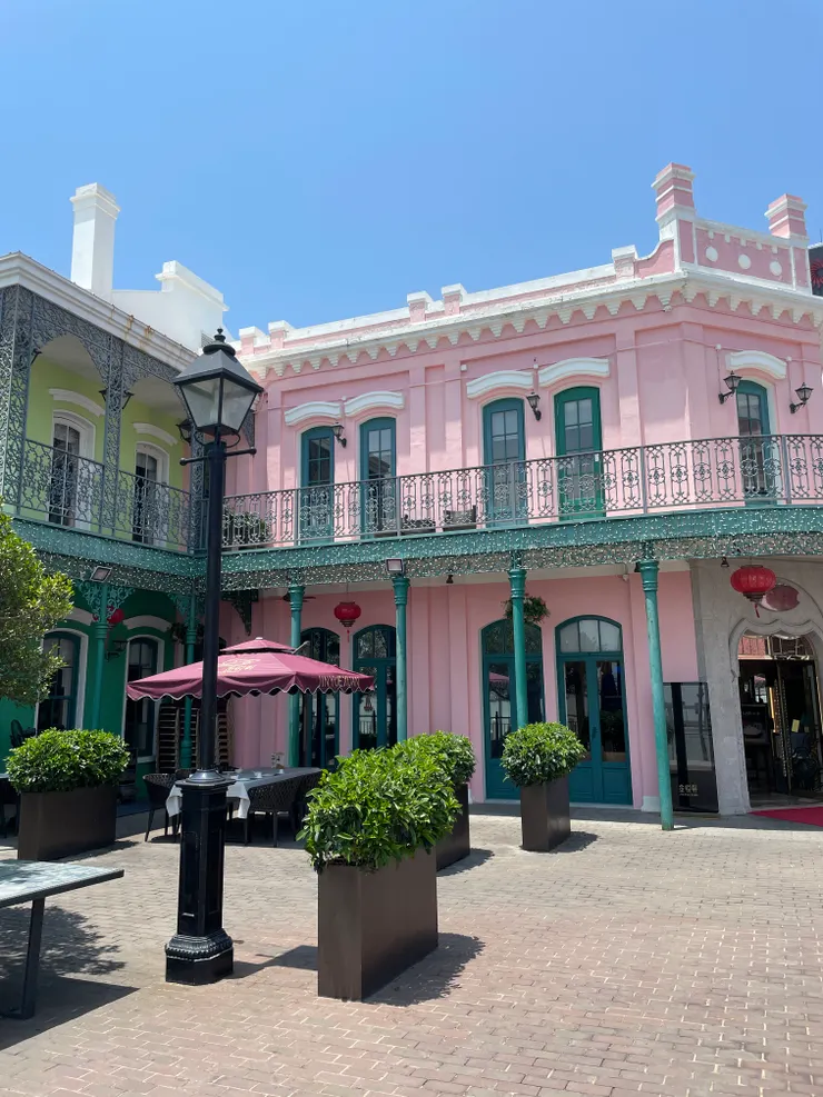 景點~漁人碼頭，建物一景。