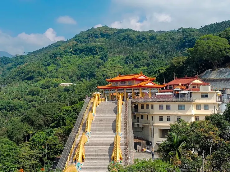 壯觀的法華寺全景（圖片截圖於網路）