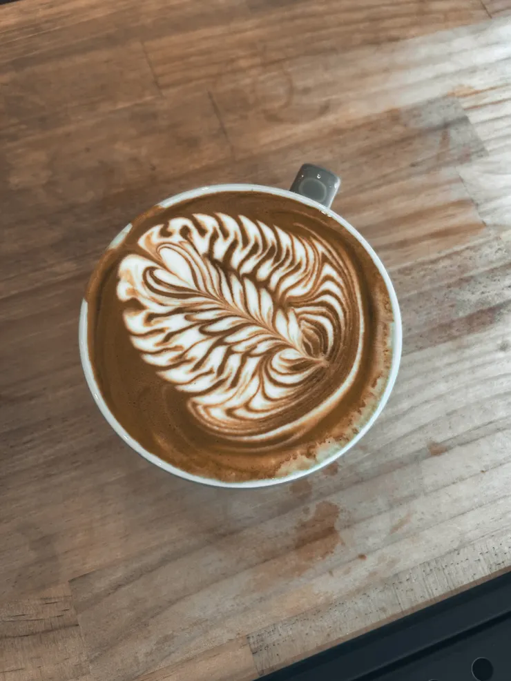 第一杯拿鐵 (2023.01.28)