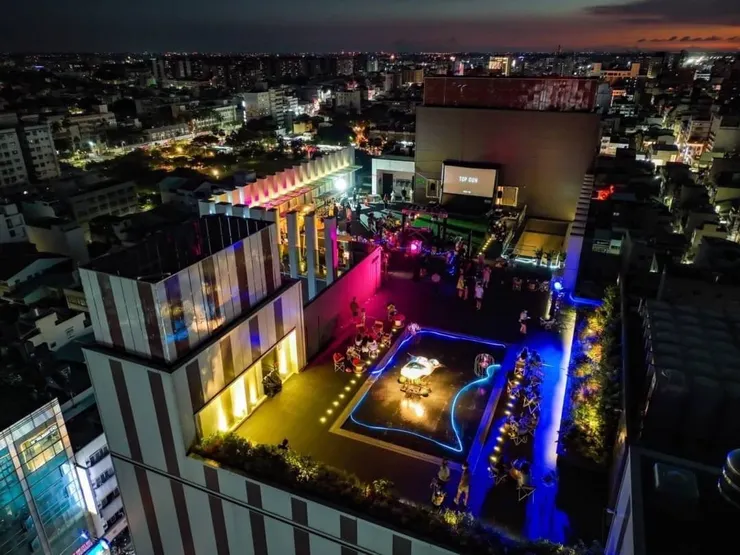 圖／神隱天台的鳥瞰圖。諸羅設計塾FB提供