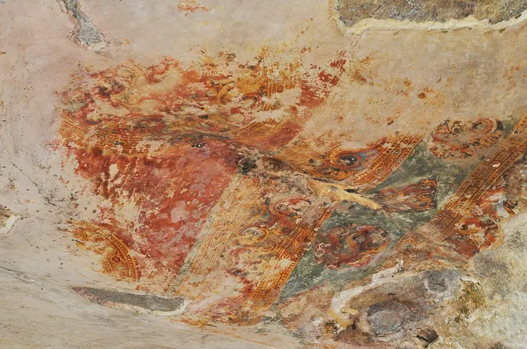 在眼鏡蛇胡德洞穴發現的錫吉里耶壁畫