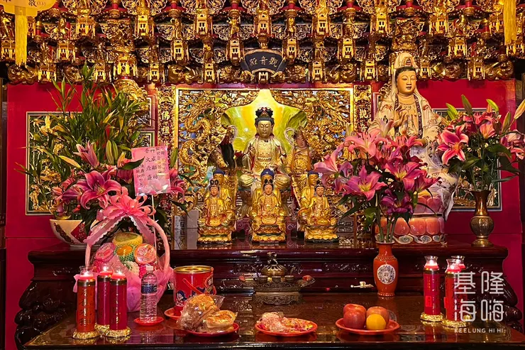 觀音菩薩（圖片截圖於網路）