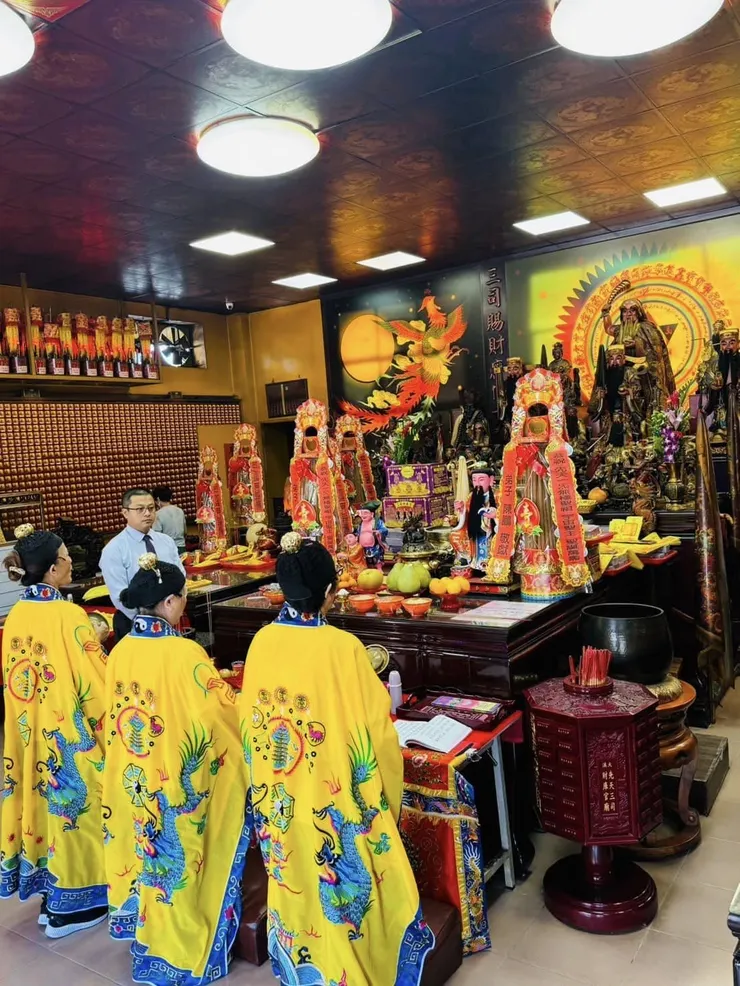 月老星君、福德正神聖誕千秋，補財庫、感情和合，甲辰年紀錄