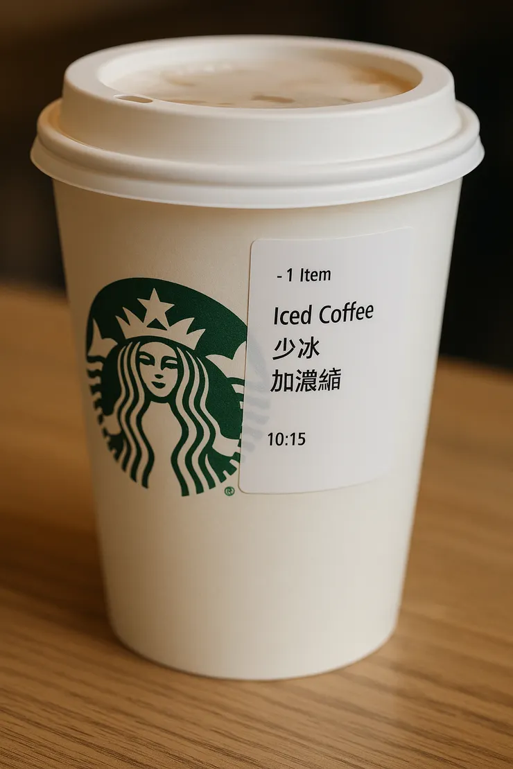 星巴克不告訴你的點單密碼