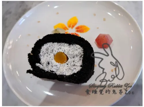 玄冬-芝麻奶油蛋糕捲