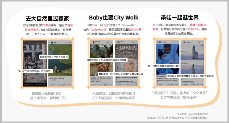 帶著小孩到處走走