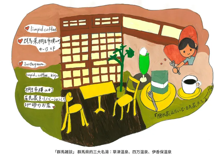 Nobu&Mandy及圖 九月介紹 手繪圖