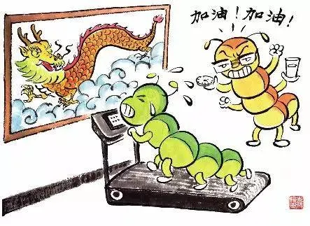 孩子很難驅使不才父母成龍成鳳(圖片引自文章內容)