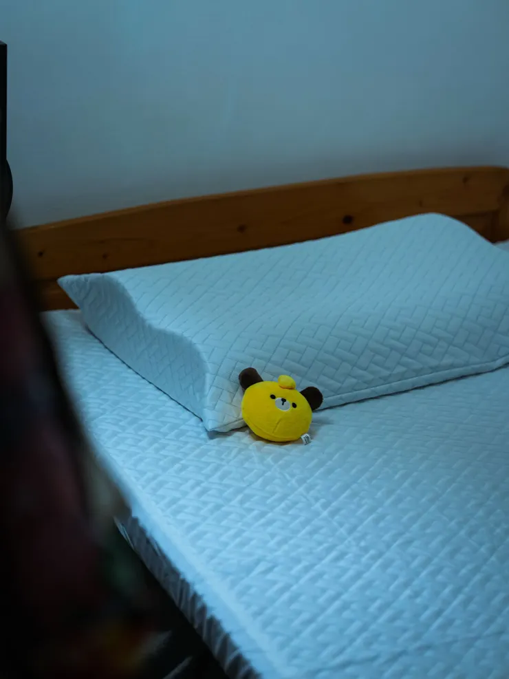 #分享 森好眠床墊🛏️讓我擁有像吃冰淇淋的睡眠🍦超冰涼夏天❗️ #順の小生活 #森好眠Sonmil #枕頭 #寢具推薦❤️