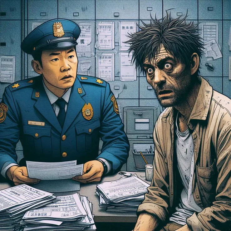 從家暴現場到街頭精神病患,台灣基層警察正被迫扮演所有角色——除了「警察」本身。