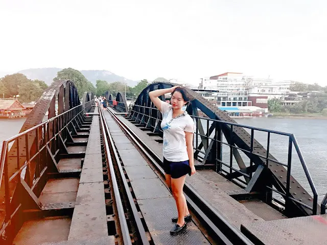 泰國北碧府歷史景點桂河大橋