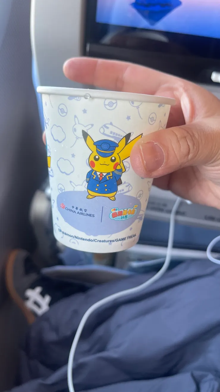 我的飲料來囉～