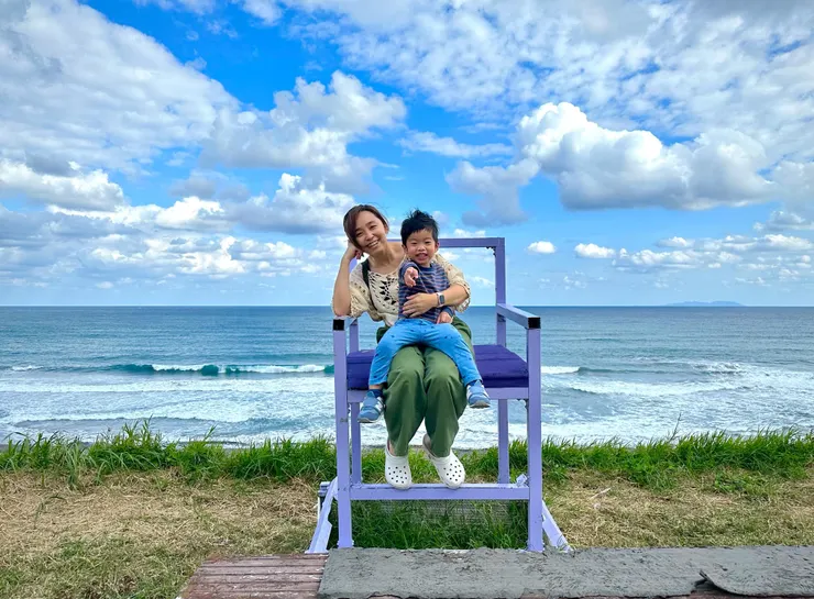 前幾週去台東玩的畫面，都11月了台東還在夏天～