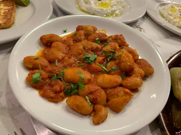 希臘料理~某種豆子