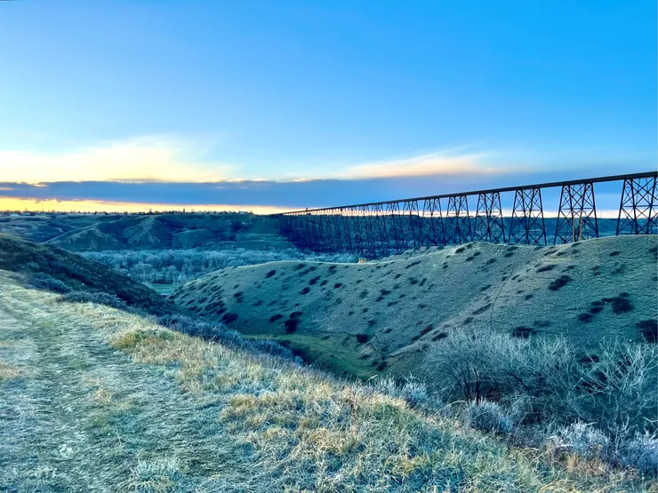 Lethbridge 萊斯布里奇必訪景點 Lethbridge Viaduct 高架橋