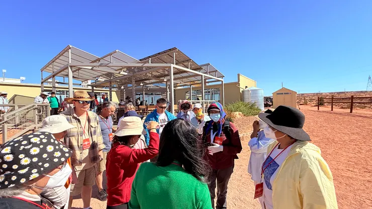 導覽人員說明注意事項