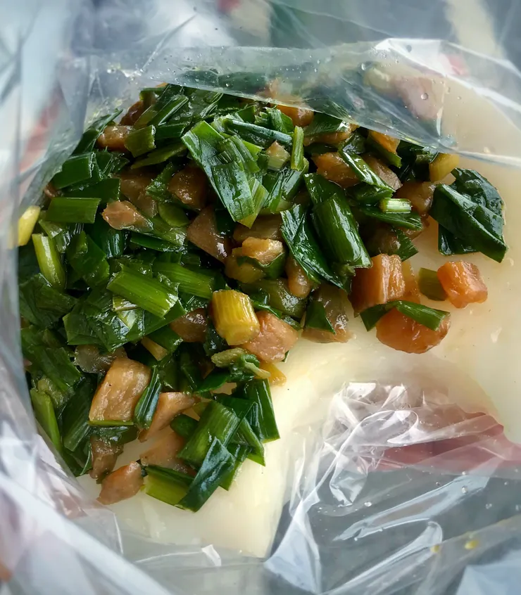 客家水粄，購自「阿妹狗水粄店」