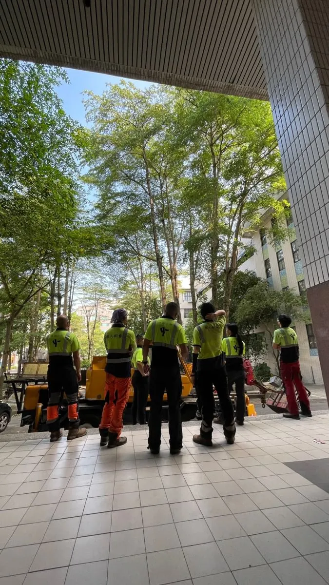 開工前的工作會議很重要