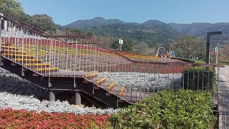 [台北旅遊]凱達格蘭族北投社到北投區三層崎公園花海、大冠鷲著