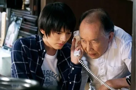 翻拍《模仿犯》日劇,塚田和有馬很有劇情的畫面感 (圖片來源:網路)