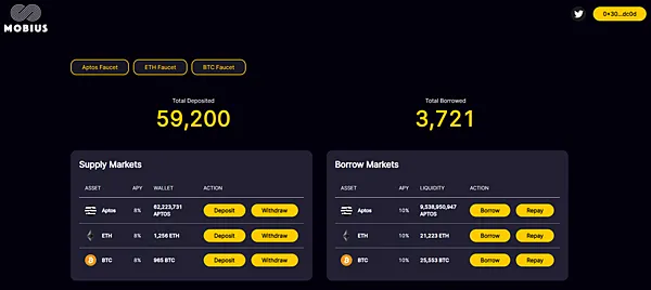 APT domain｜APTOS鏈測試網應用介紹，錢包／DeFi／DEX／NFT／域名