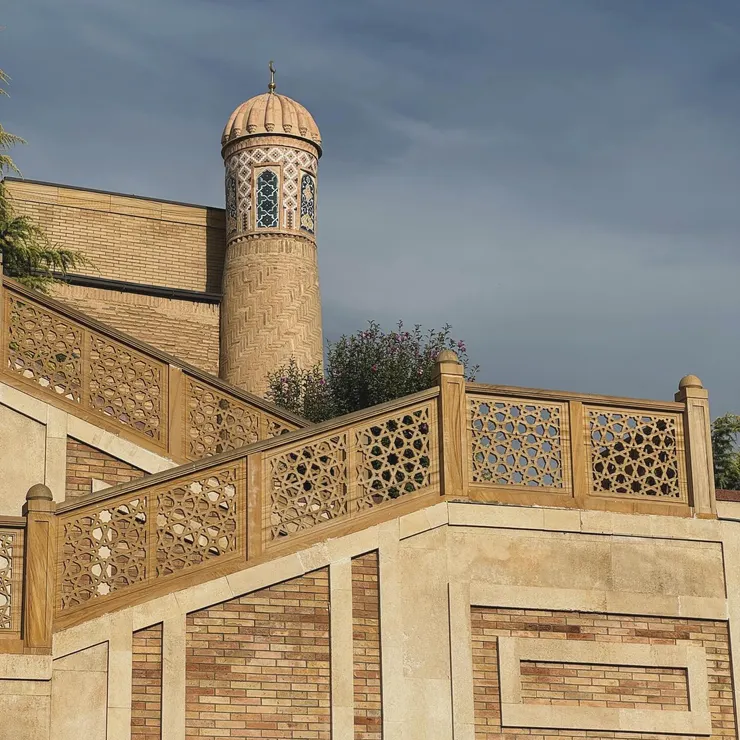 Hazrat Khizr Mosque 清真寺外部