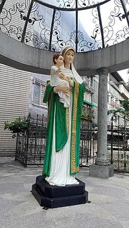 [新北旅遊]新北市新店區三大教堂之一中華聖母堂，自由進出、吸