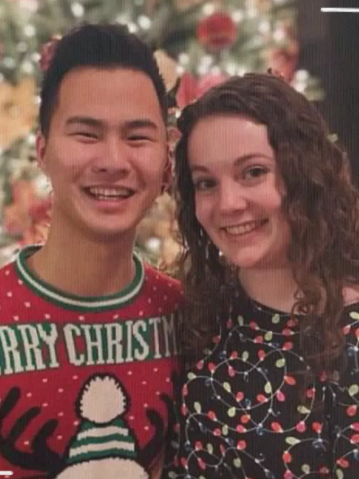 Jeremy和他的女朋友Abby