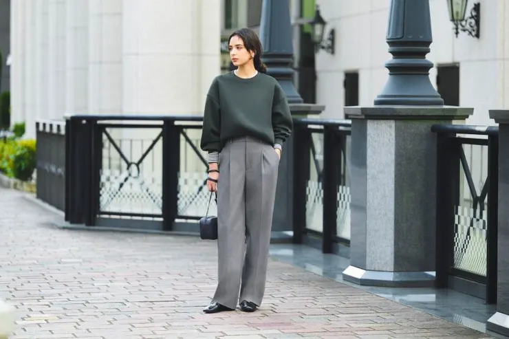 ▲481040 男女適穿 寬版休閒上衣(長袖)#58 1010-1016 期間限定價格NT$790