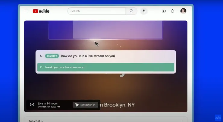 03 ARC+AI|⑤ ChatGPT in the Command Bar by The Browser Company