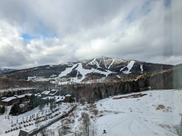 窗戶向外看去的景色